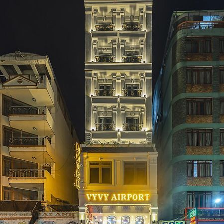 Collection O Vyvy Airport Hotel ホーチミン市 エクステリア 写真