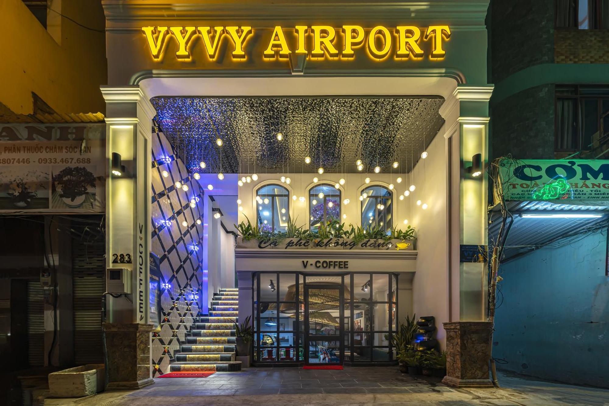 Collection O Vyvy Airport Hotel ホーチミン市 エクステリア 写真