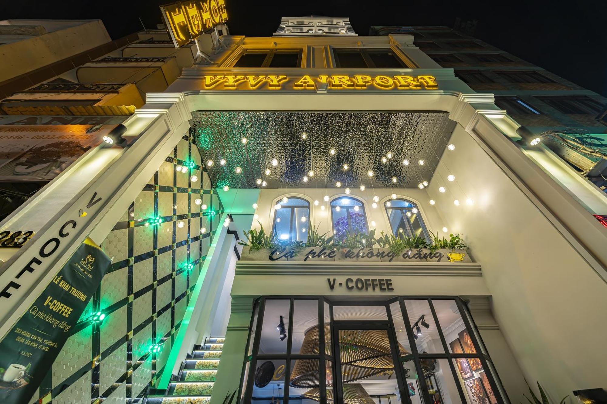 Collection O Vyvy Airport Hotel ホーチミン市 エクステリア 写真
