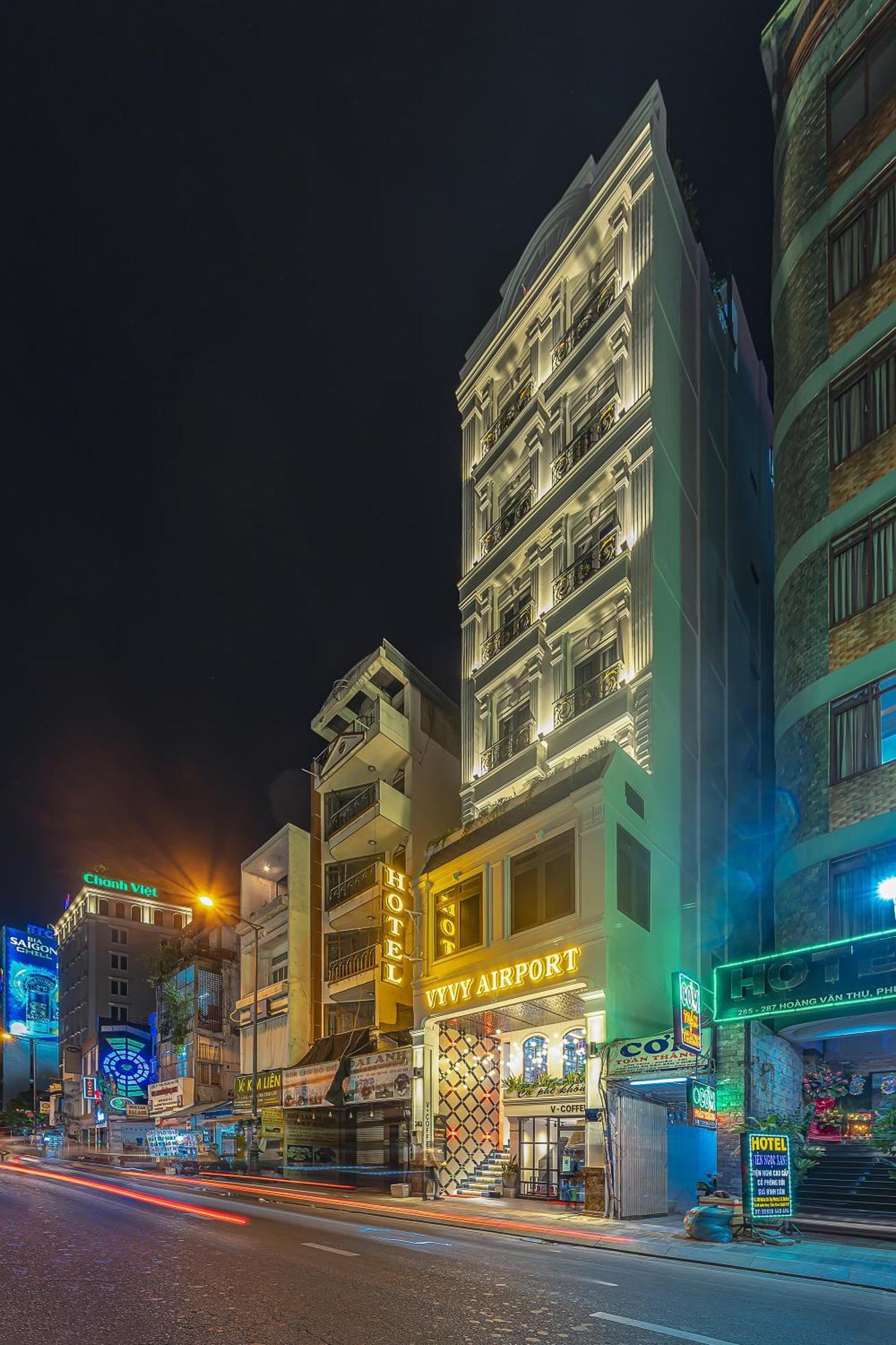 Collection O Vyvy Airport Hotel ホーチミン市 エクステリア 写真